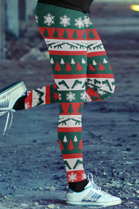 Gun Ugly Christmas Classic Leggings