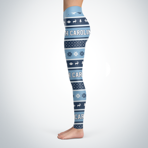 Test Christmas Carolina Leggings