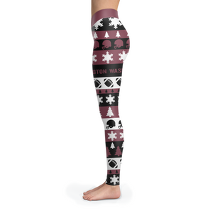 white test Leggings